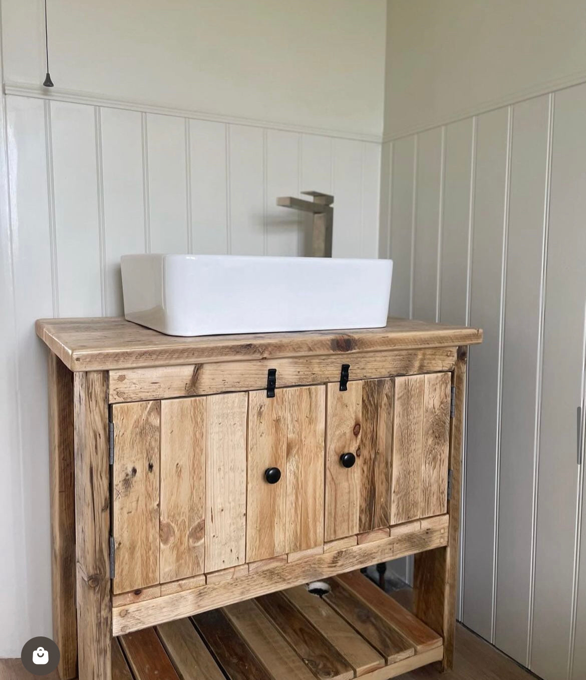 Rustic Vanity Unit