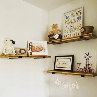 Enter to Win a Stunning Bespoke Shelf Set!!!