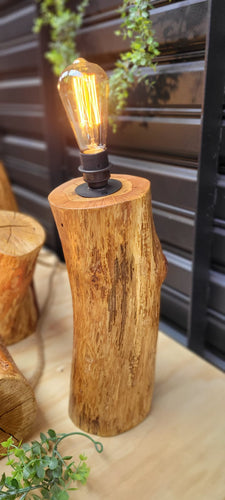 Log Lamps