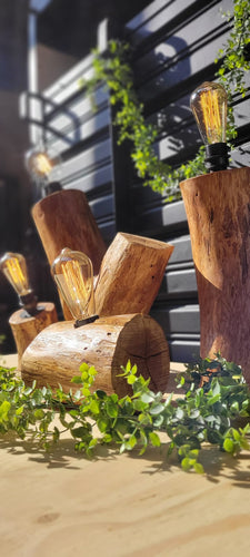 Log Lamps
