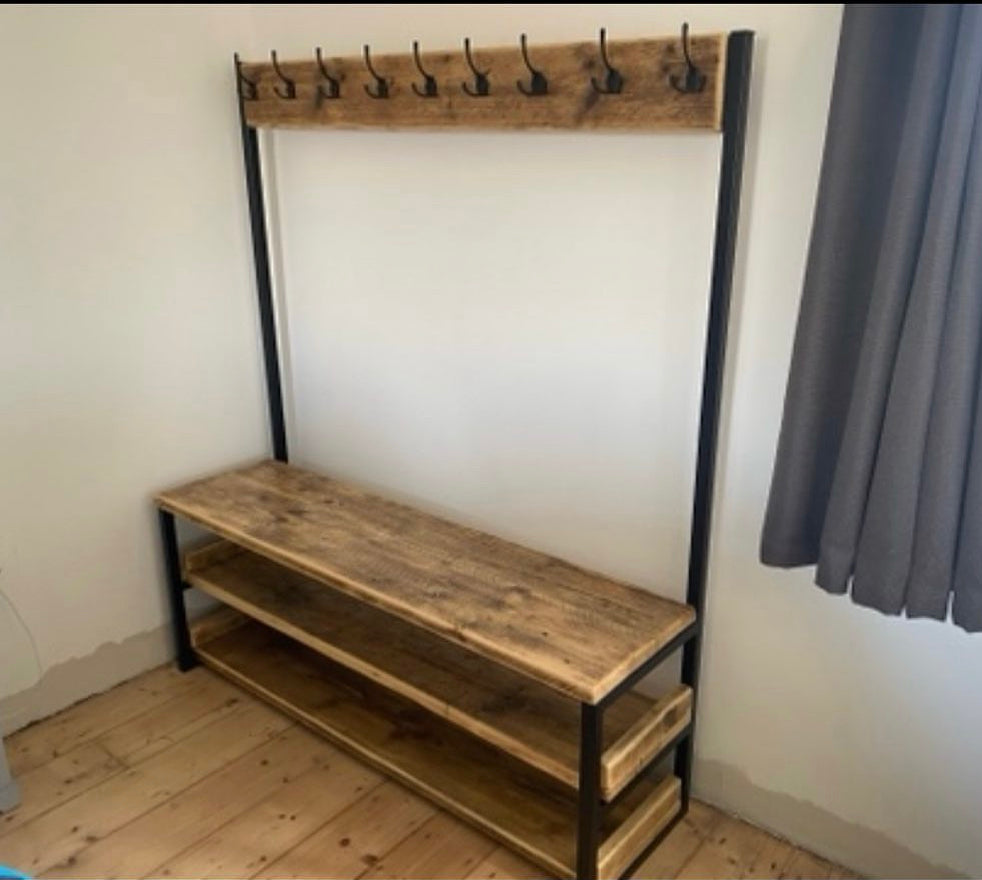 Coat hallway unit best sale