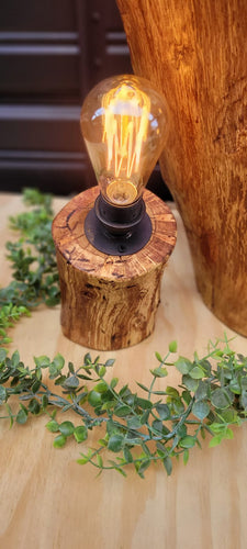 Log Lamps