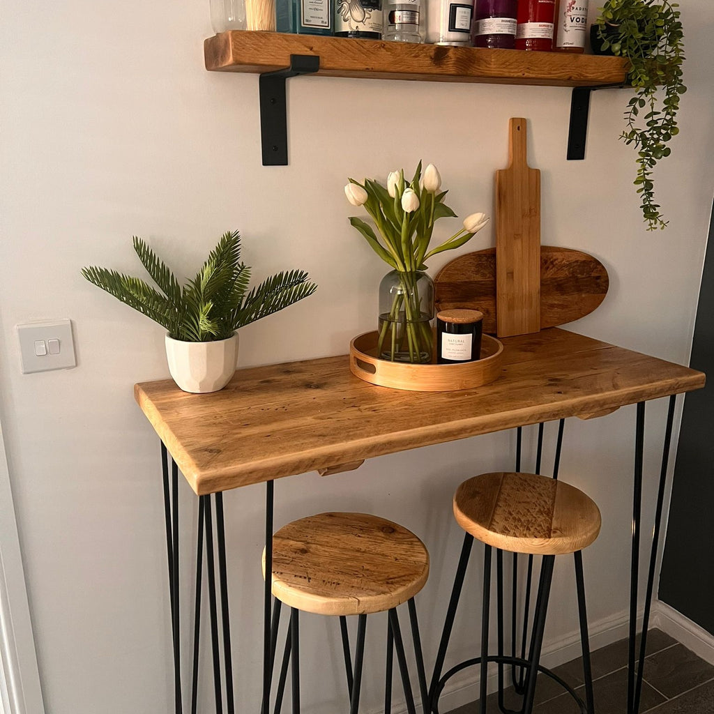 Dfs breakfast top bar stools